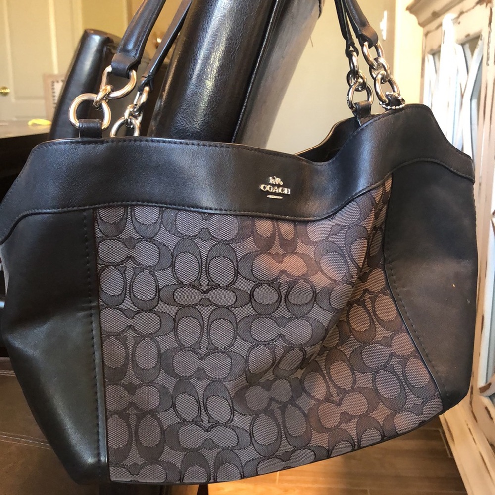 Two Used Coach Purses for the Price of One!